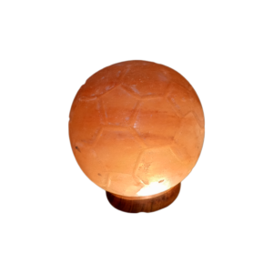 Himalayan Pink Salt Football Lamp