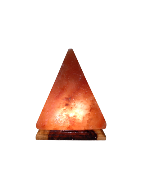 himalayan Pink Salt pyramid lamp supplier