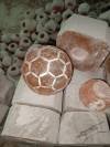 Himalayan pink salt Football lamps hand made in Pakistan lamps manufacturers and wholesale suppliers world wide_